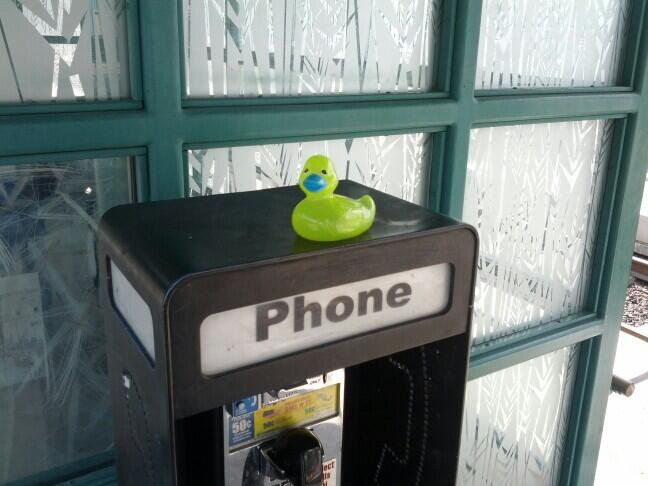 Lumina on a Pay Phone