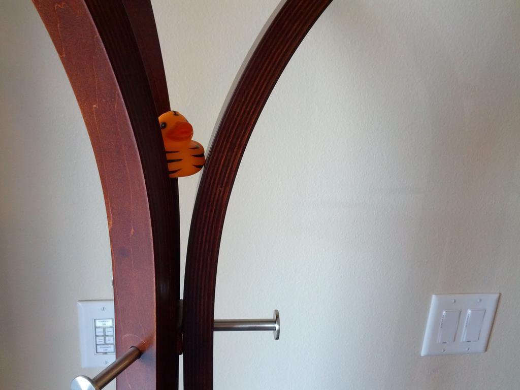 Tiger on a Coat Rack