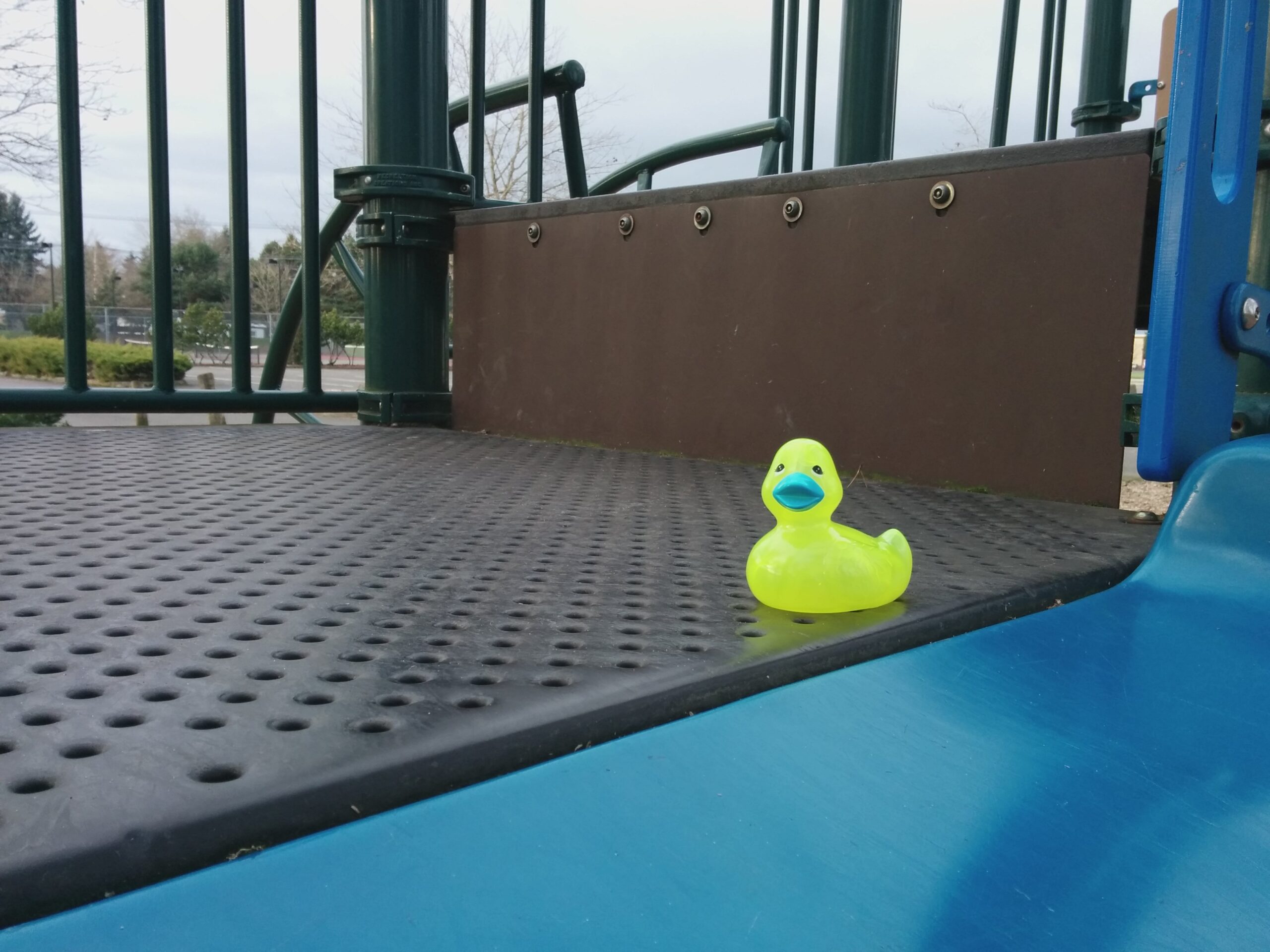 Lumina on a Playground Structure