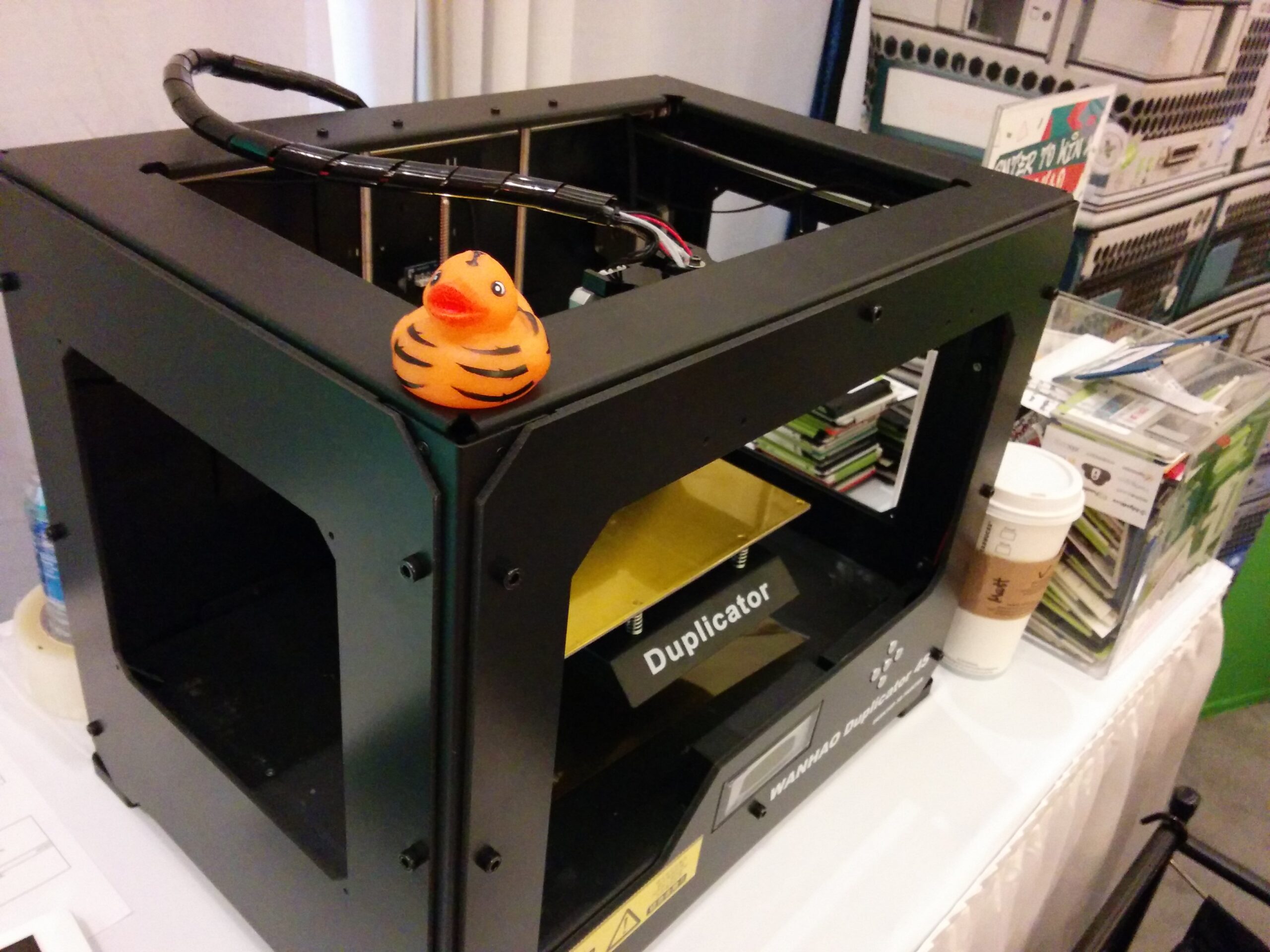 Tiger on a 3D Printer